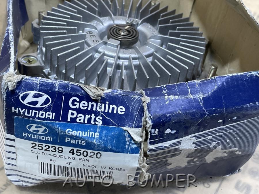 Hyundai HD 65/72- Термомуфта вентилятора 2523945020